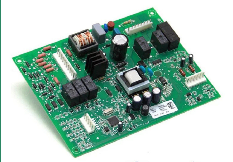 2 Atau 3 0.10mm Perakitan Papan Sirkuit Cetak Putaran Cepat Prototipe 8-Lapis Kelas IPC