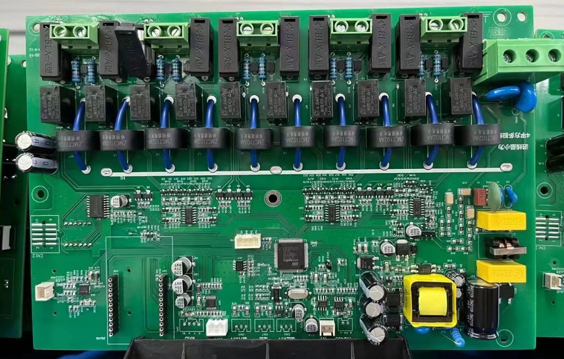 Quick Pcb Assembly Diameter Lubang 0,10mm Disesuaikan 4-Layer 0,8-3,2mm