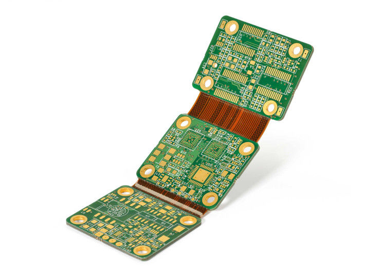 4 Lapisan Quick Turn Printed Circuit Boards Prototipe IPC Kelas 2 Atau 3