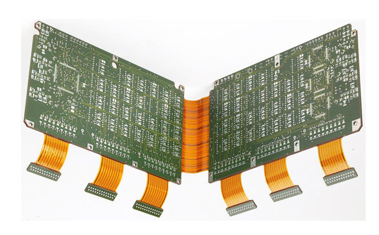 4 Lapisan Quick Turn Printed Circuit Boards Prototipe IPC Kelas 2 Atau 3