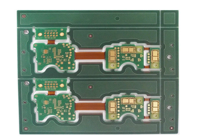 4 Lapisan Quick Turn Printed Circuit Boards Prototipe IPC Kelas 2 Atau 3