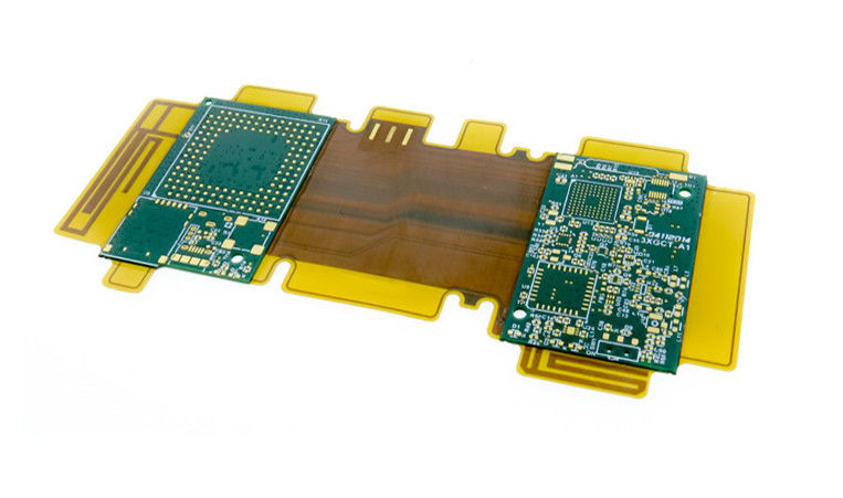 4 Lapisan Quick Turn Printed Circuit Boards Prototipe IPC Kelas 2 Atau 3