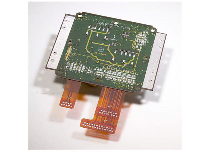 Perakitan PCB Volume Rendah Fabrikasi PCB Cepat Putaran Cepat Kaku Fleksibel Turnkey FR-4 4-Lapis