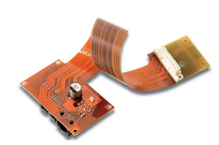 Perakitan PCB Volume Rendah Fabrikasi PCB Cepat Putaran Cepat Kaku Fleksibel Turnkey FR-4 4-Lapis