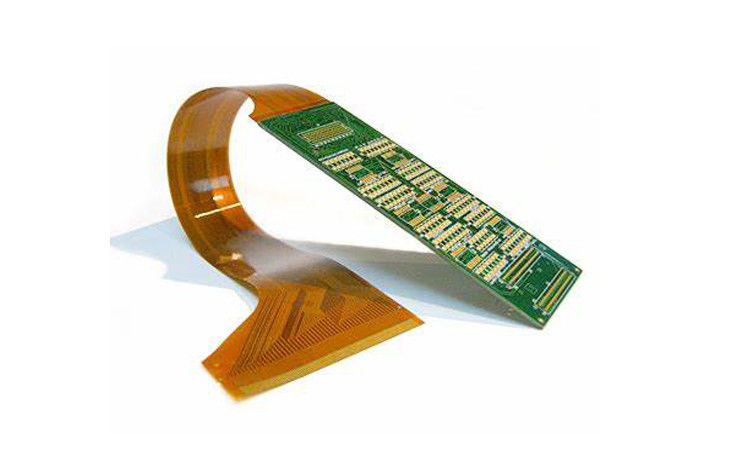 Perakitan PCB Volume Rendah Fabrikasi PCB Cepat Putaran Cepat Kaku Fleksibel Turnkey FR-4 4-Lapis