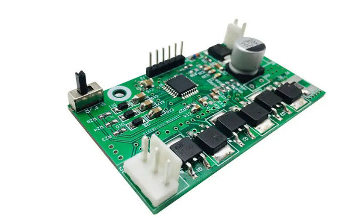 Perakitan PCB Turnkey Wifi yang Dapat Disesuaikan untuk Ukuran Modul Stan Energi maksimal 1200*400mm