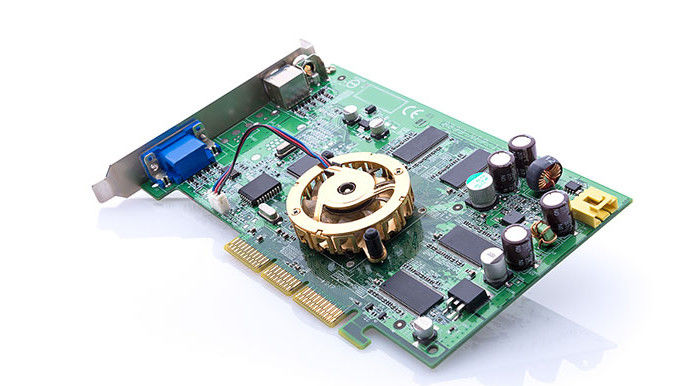Papan Sirkuit Pcba Elektronik Hijau Sutra Perakitan PCB Turnkey ENIG 2U Emas Imersi IPC Kelas II/ III