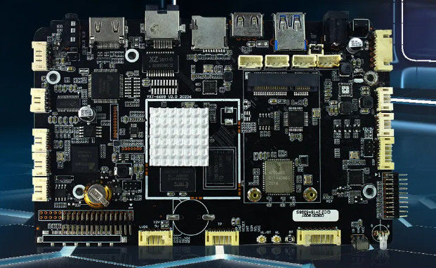 ENIG Surface Finish Turnkey Prototype Layanan perakitan PCBA untuk semua proyek elektronik