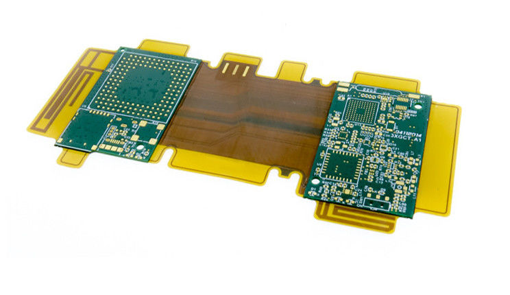 Perusahaan Perakitan PCB Elektronik Silver 1-30L Kontrol Impedansi 100 Ohm Proses PCBA Kaku Fleksibel