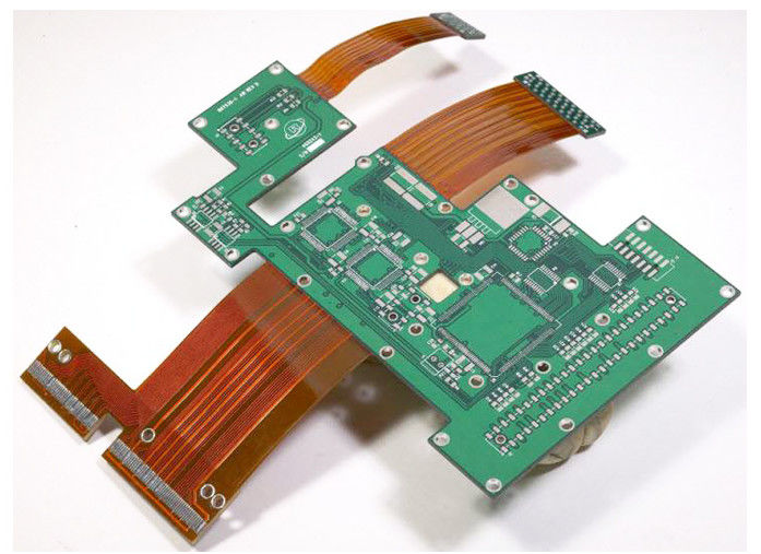 Perusahaan Perakitan PCB Elektronik Silver 1-30L Kontrol Impedansi 100 Ohm Proses PCBA Kaku Fleksibel