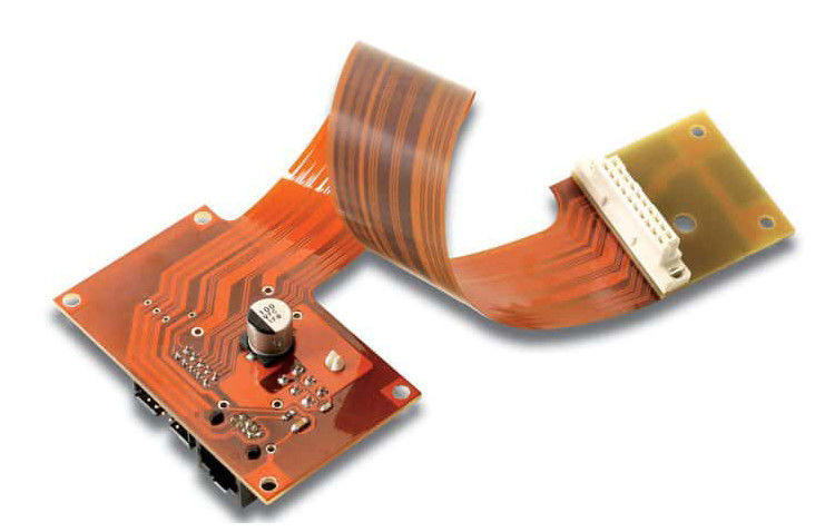 Perusahaan Perakitan PCB Elektronik Silver 1-30L Kontrol Impedansi 100 Ohm Proses PCBA Kaku Fleksibel