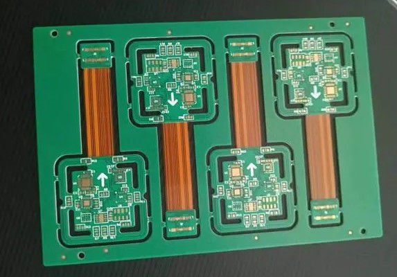IPC Kelas II/III PCBA Flex kaku yang disetujui untuk pengontrol industri Dip PCBA