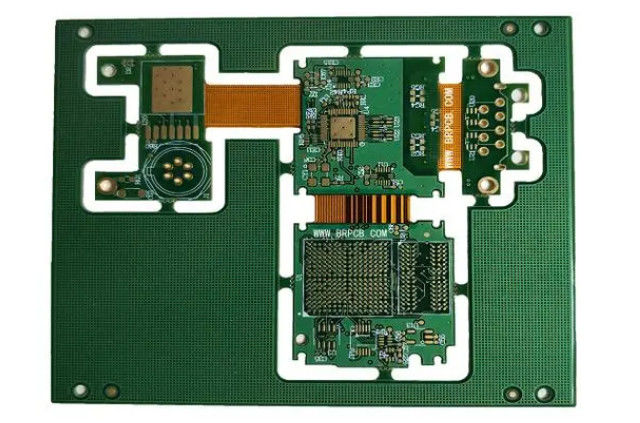 IPC Kelas II/III PCBA Flex kaku yang disetujui untuk pengontrol industri Dip PCBA