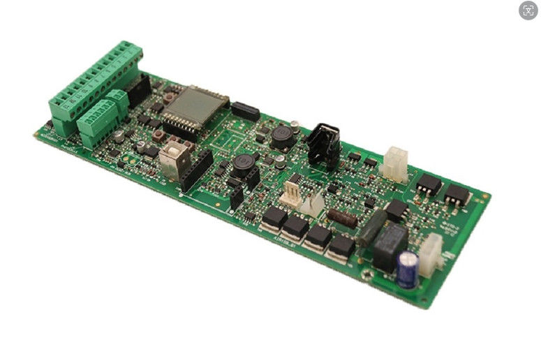 Perakitan PCB Fleksibel Paling Cepat Pengerjaan PCB SMT THT Tembaga 1OZ LF HASL IATF 16949:2016