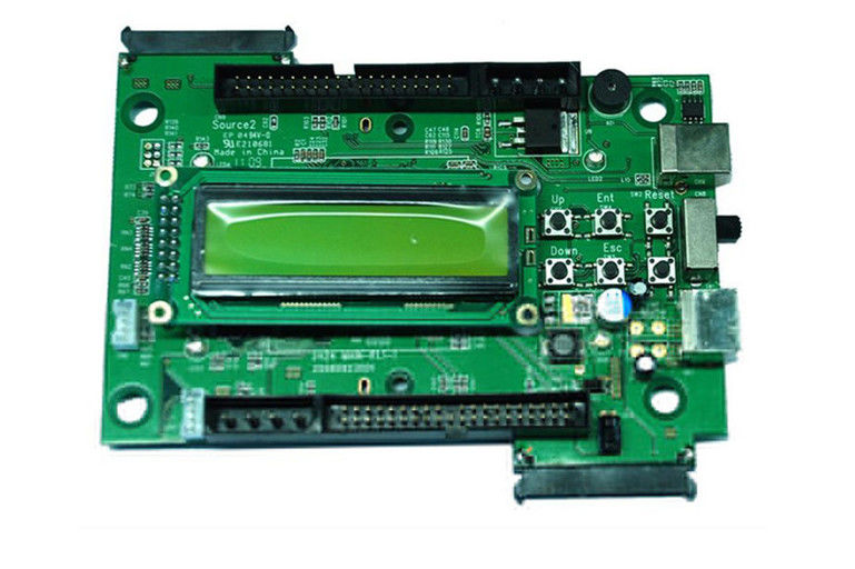 Perakitan PCB Permukaan HASL Bebas Timbal untuk Proses Kendaraan Listrik dan Bahan Bakar SMT-AOI-VI-X RAY-ICT-FT