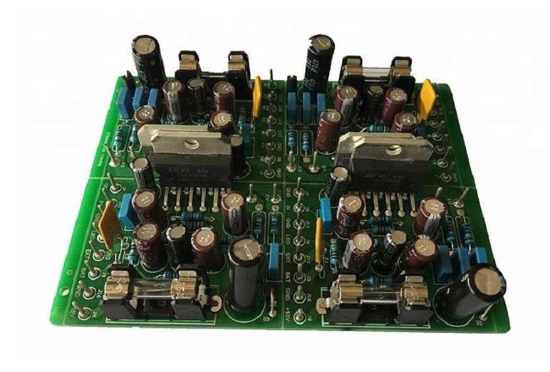 Perakitan Papan Sirkuit Cetak Elektronik 0.2mm-6.0mm Perendaman Perak Perusahaan Perakitan Smt