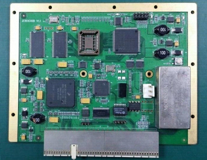 Layanan perakitan PCB otomotif bersertifikat ISO dengan Tembaga Berat dalam ketebalan 0,8mm/1,6mm/2mm/4mm oleh Suntek