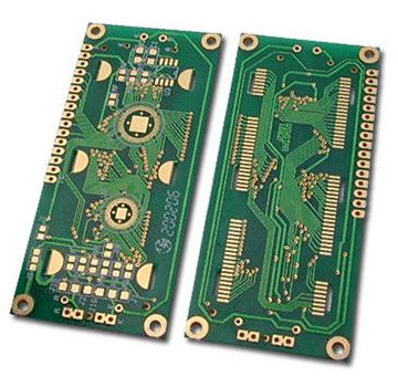 Perakitan PCB Emas Imersi untuk Bahan Bangunan RCC Mencapai Ukuran Lubang Min 0.2mm 8mil
