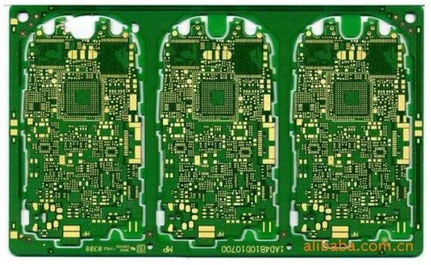 Disesuaikan Papan Telanjang PCB Pabrik Papan Ketebalan 0.1-8.0mm Min Lubang 0.2mm 8