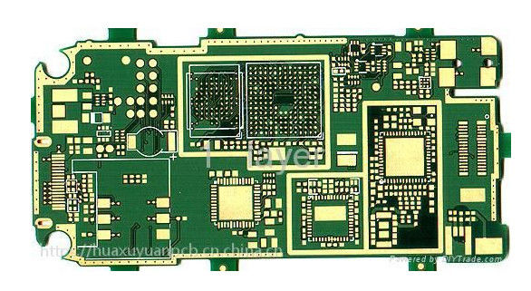 Papan PCB Kustom Tembaga 1OZ Ketebalan 1.6mm dengan Lapisan Maksimal 38L dan Material Build-up RCC