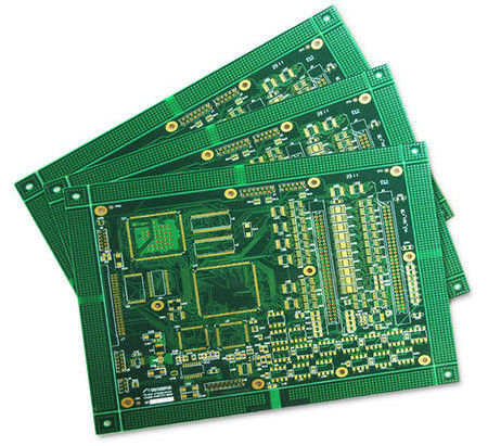 Papan PCB Kustom Tembaga 1OZ Ketebalan 1.6mm dengan Lapisan Maksimal 38L dan Material Build-up RCC
