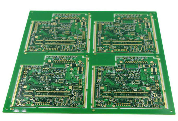 Papan PCB Kustom Tembaga 1OZ Ketebalan 1.6mm dengan Lapisan Maksimal 38L dan Material Build-up RCC