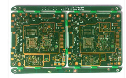 1-20L HDI PCB 150/300 6/12 Kontrol Impedansi Ketebalan Tembaga 8OZ 1500*2100mm Maks