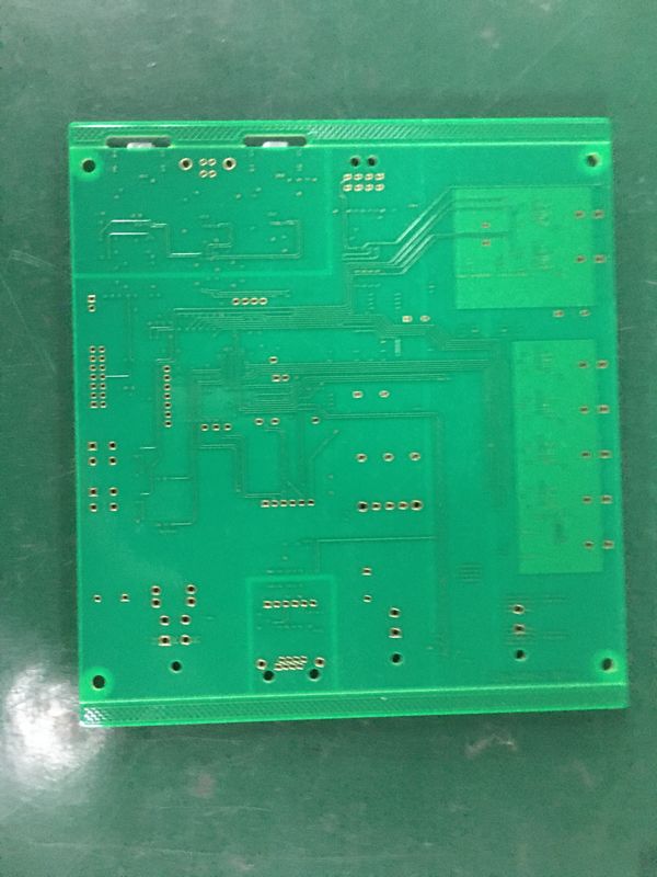 Fabrikasi PCB Bersertifikasi ROHS dengan Tembaga Berat hingga 20oz dan Ketebalan 0.4mm-3mm