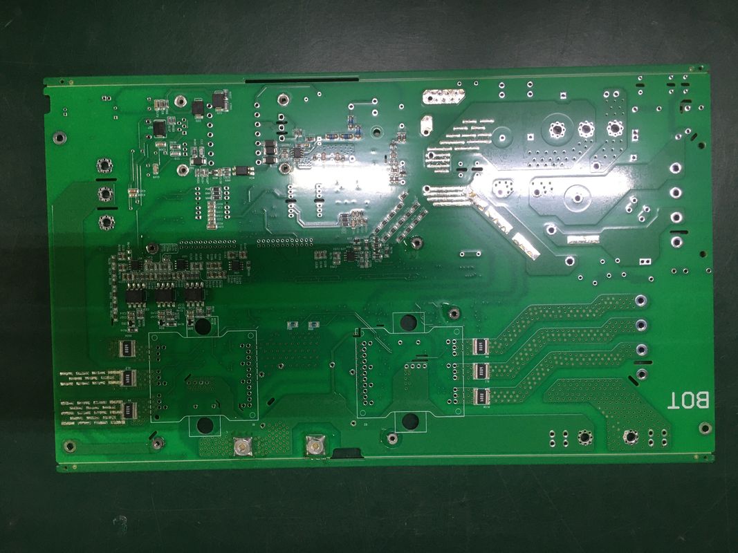 Fabrikasi PCB Bersertifikasi ROHS dengan Tembaga Berat hingga 20oz dan Ketebalan 0.4mm-3mm