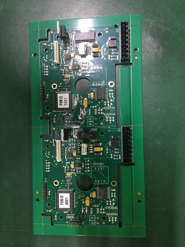 Industri Solusi Satu Atap PCBAs LW/LS min. 0.05mm Tembaga 1OZ dari EMS Terpercaya