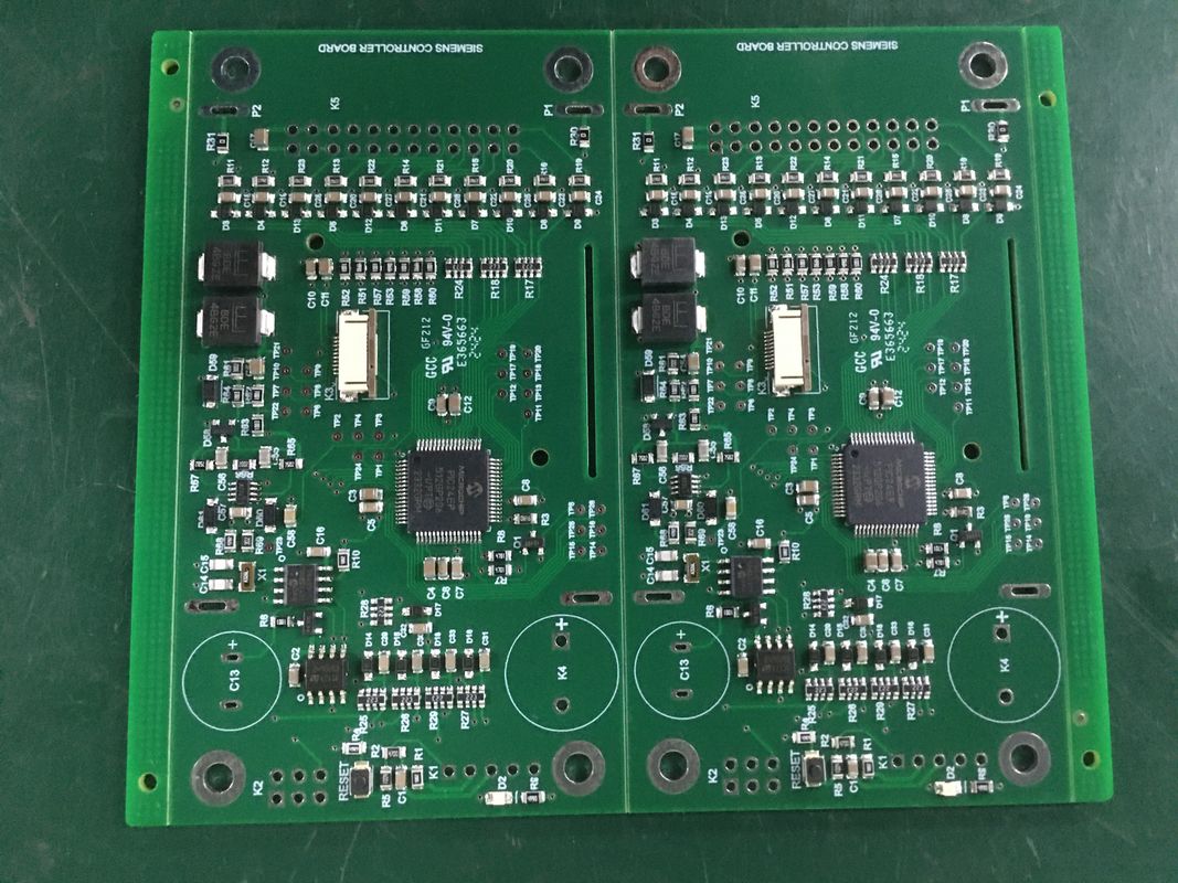 Layanan perakitan PCB profesional dengan LW/LS minimal 0,05 mm dan Ketebalan 0,4 mm-3 mm