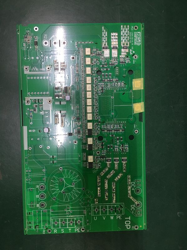 Layanan perakitan PCB profesional dengan LW/LS minimal 0,05 mm dan Ketebalan 0,4 mm-3 mm