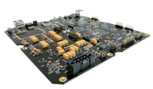 Perakitan PCB Ukuran Lubang/Land IVH Min 150/300um dengan Komponen BGA