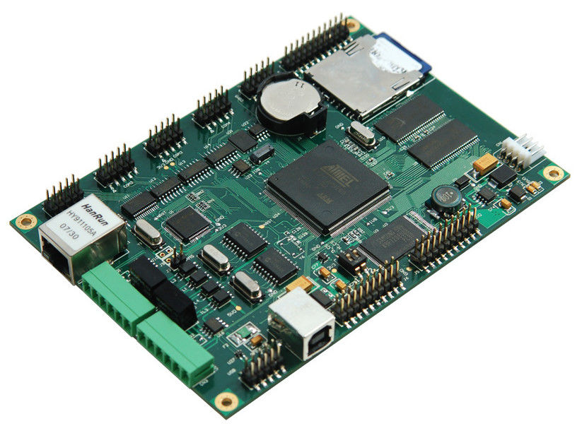 Ukuran PCB Maks. 1500*1200mm PCBA Energi Surya dengan Finishing Permukaan ENIG/OSP/HASL/Pelapisan Au/Immersion Tin