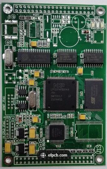ODM PCB Prototype Service ENIG Surface Finishing Produsen Kontrak PCB Otomotif