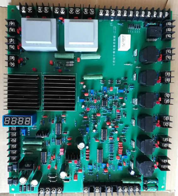 ENIG PCB perakitan untuk RCC Bahan Bangunan Mencapai 0.2mm 8mil Min lubang