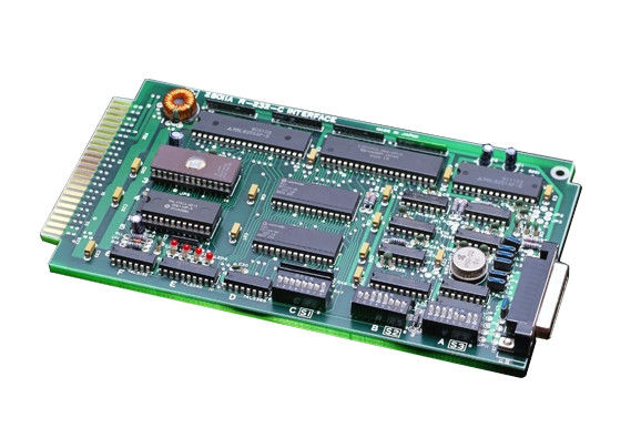 Papan Sirkuit Pcba Elektronik Hijau Sutra Perakitan PCB Turnkey ENIG 2U Emas Imersi IPC Kelas II/ III