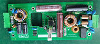 Papan Sirkuit Pcba Elektronik Hijau Sutra Perakitan PCB Turnkey ENIG 2U Emas Imersi IPC Kelas II/ III