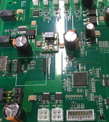 RoHS UL Disetujui PCB Assembly dengan 4 Lapisan dan Rentang Suhu Lebih Luas -40 °C sampai 105 °C