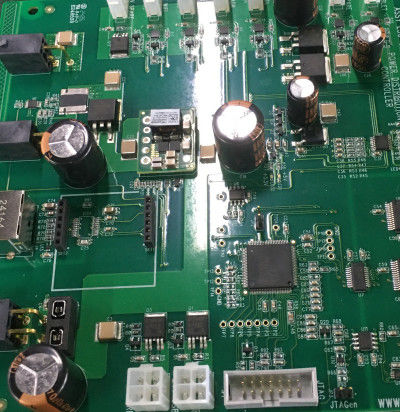 Perakitan Papan Sirkuit Cetak 4 Lapis Untuk Industri Selesai Uji ICT Dan Fungsional