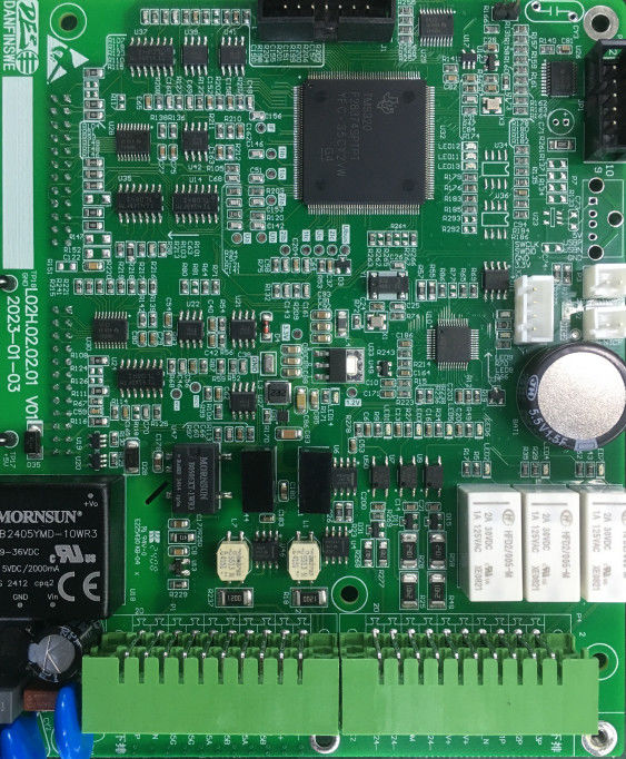 Perakitan Papan Sirkuit Cetak FR-4 Tg Tinggi untuk Aplikasi SMT 0402 Pitch BGA X-RAY