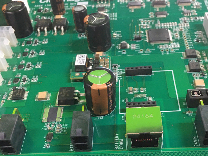 Kontrak Pemrograman Chip MCU EMS PCBA dengan Komponen yang Disesuaikan dan Tipe Solder tanpa Timah yang dibuat di Kamboja