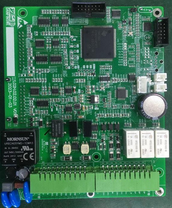 Perakitan PCB Otomotif dengan Surface Mount SMT Through-Hole DIP dan Opsi Teknologi Campuran SMT Thru-Hole