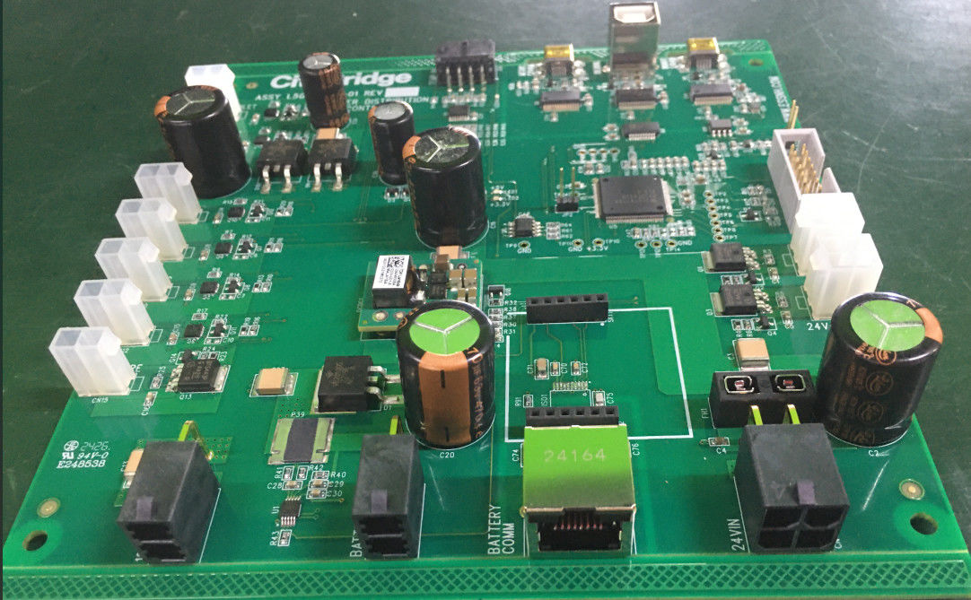 Kontrak Pemrograman Chip MCU EMS PCBA dengan Komponen yang Disesuaikan dan Tipe Solder tanpa Timah yang dibuat di Kamboja