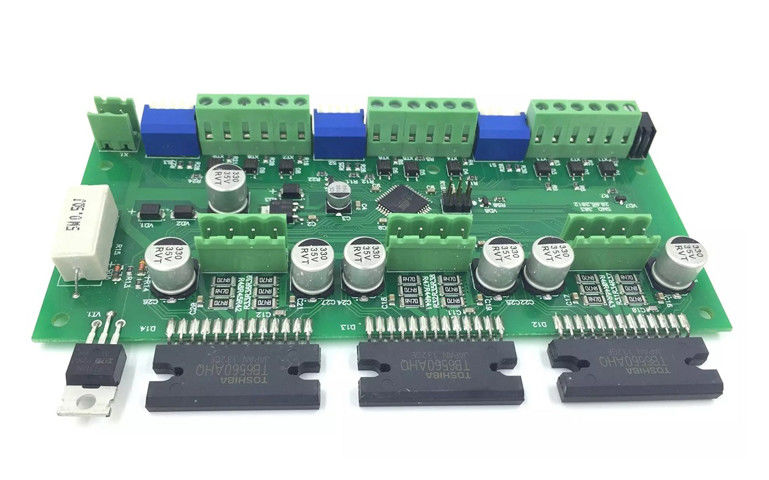 HDI PCBA Board With 8OZ Max Copper Thickness 0201 PCBA Produsen di Cina/Kambodia