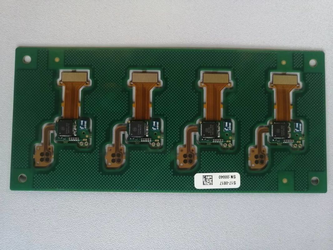 4 Lapisan FPC PCB Fleksibel FR-4 FR1 CEM-1 CEM-3 Bahan Desain PCB FPC yang Disesuaikan
