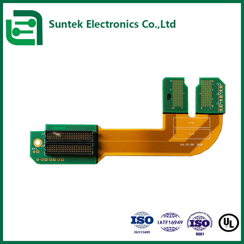4 Lapisan FPC PCB Fleksibel FR-4 FR1 CEM-1 CEM-3 Bahan Desain PCB FPC yang Disesuaikan