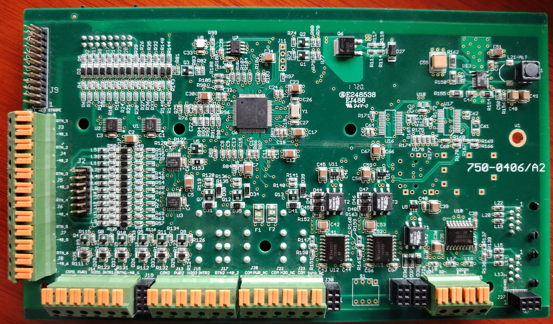 FPC PCBA yang disesuaikan dengan ketebalan papan 0,1-8,0mm untuk PCBA Energi Baru