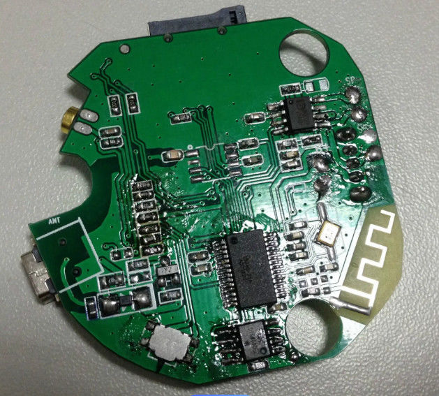 FPC PCBA yang disesuaikan dengan ketebalan papan 0,1-8,0mm untuk PCBA Energi Baru