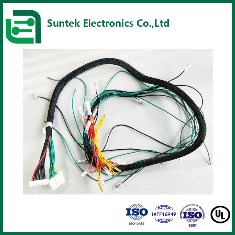 1564724-1 Rakitan Kabel Harness TE Dengan AWG26 AWG28 Tegangan pengujian 1000 V Resistansi loop 280 mOhm